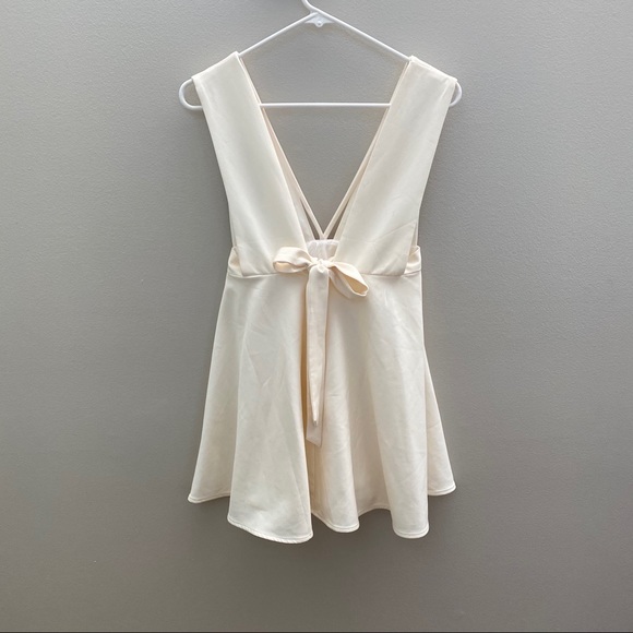 Majorelle Make a Toast White Dress - Picture 4 of 6